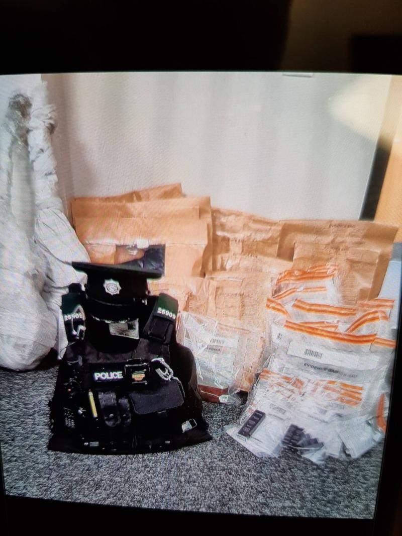 £10,000 of goods seized in County Derry following shoplifting arrest
