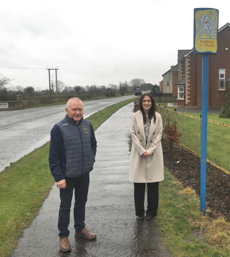 County Derry election candidate appeals for lighting on popular footway