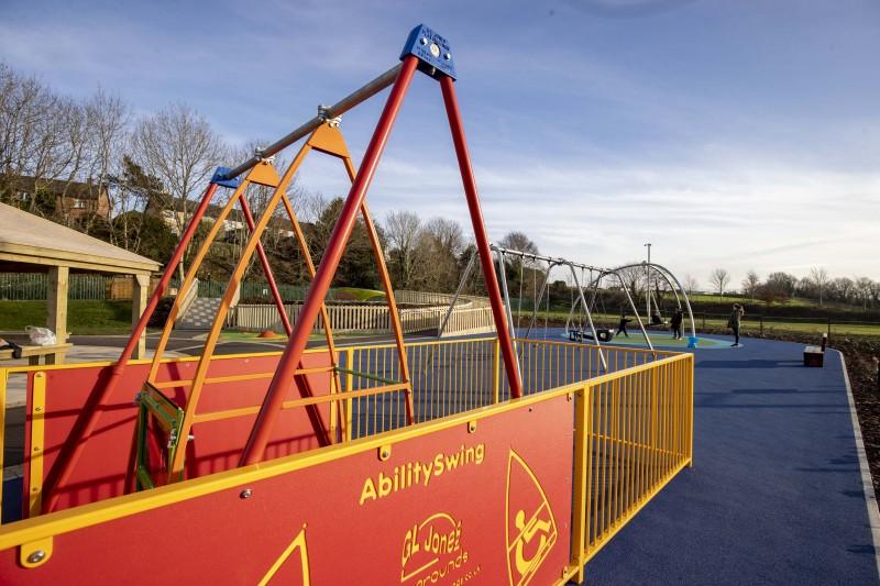 Police appeal after £1,000 damage caused to County Derry play park