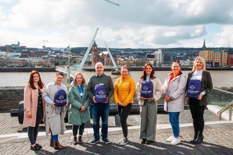 Support packs initiative for Derry parents living in poverty with new-born babies  