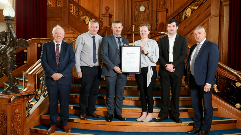 County Derry company first in the UK to receive esteemed industry award