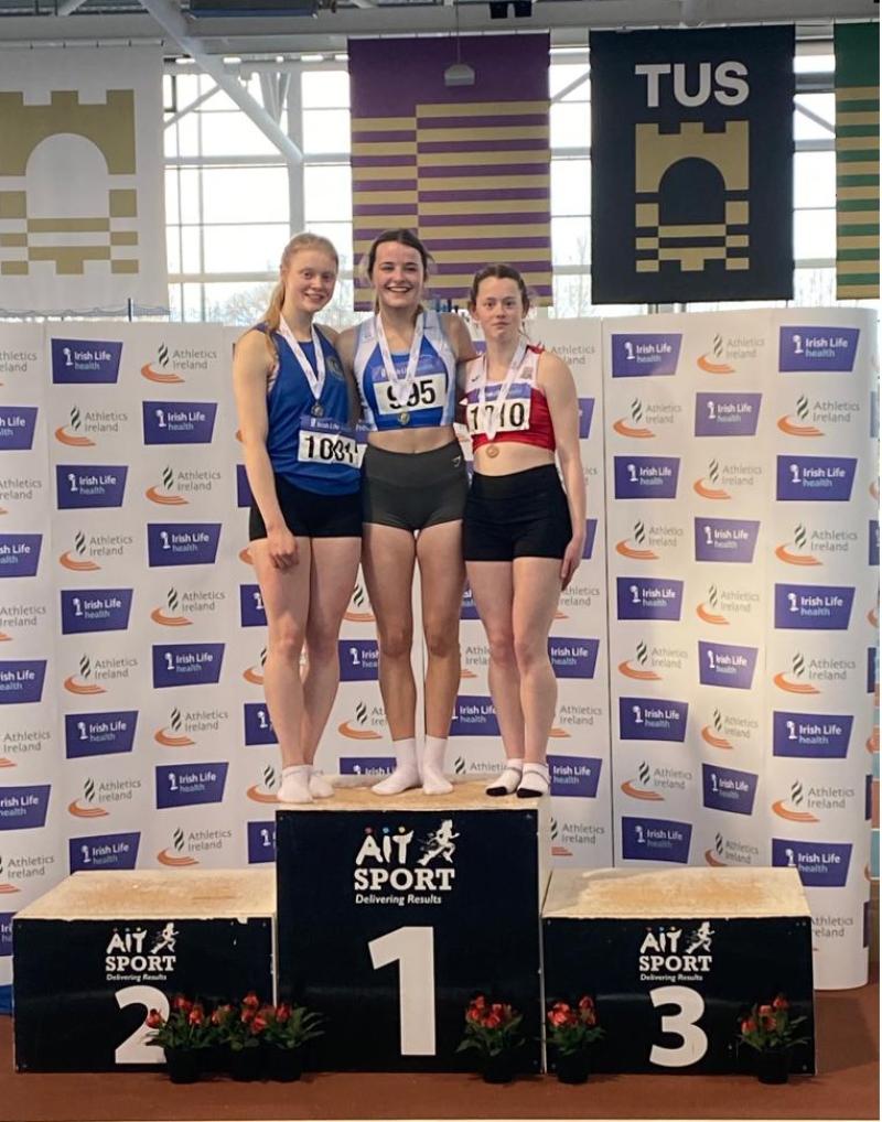Olympian YAC Sophie Parlour strikes All-Ireland silver!