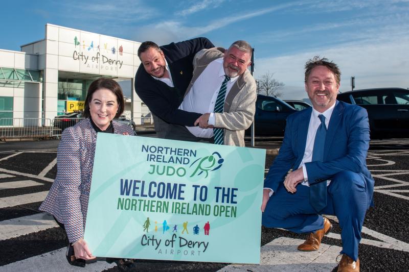 Derry welcomes Judo Open return this weekend