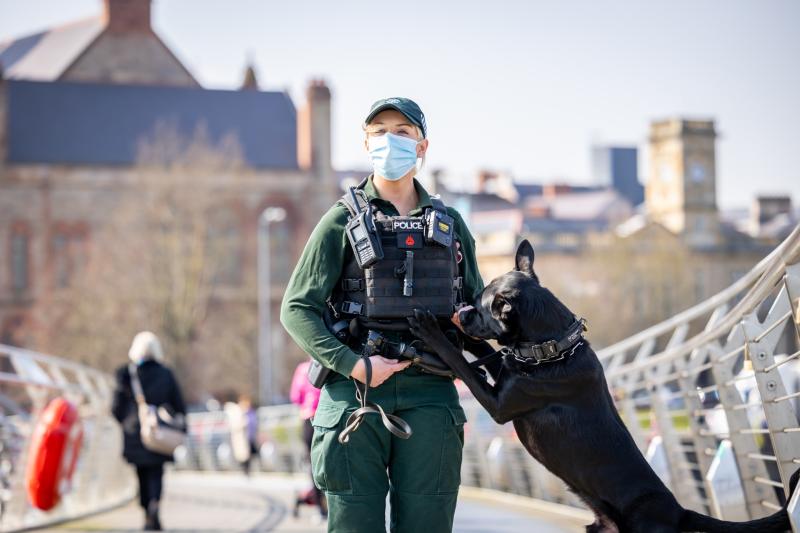 PSNI launch new Dog Section in County Derry