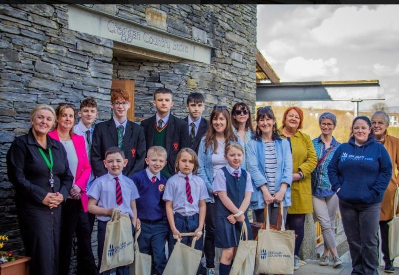 Creggan Park's community fridge helping both community and planet