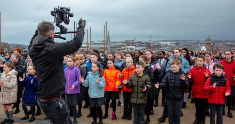 Derry re-imagining of Easter story to be staged tomorrow