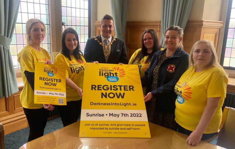 Support urged for Derry Darkness into Light