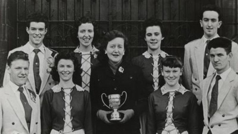 Winners of the Gates of Derry, Féis Dhoire Cholmcille 1958, Barrett School of Dancing.