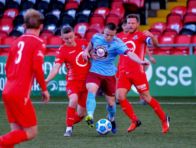 Top scorer Benny McLaughlin confident Institute can survive