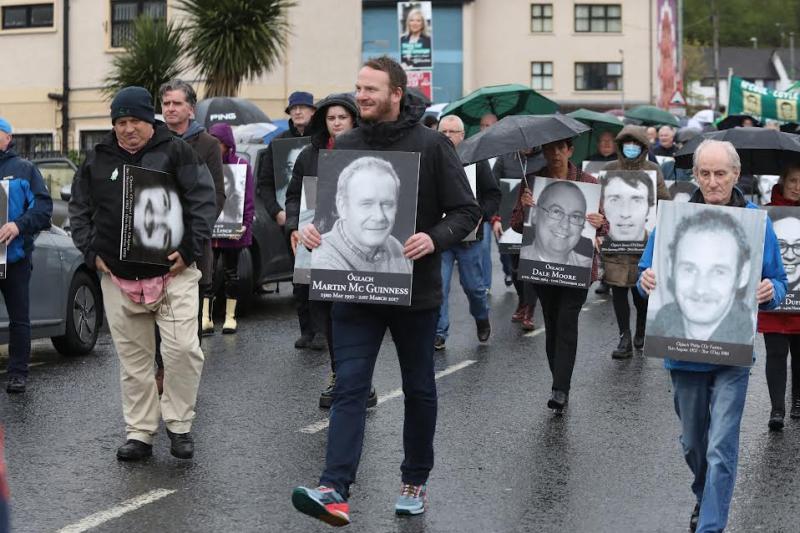 Easter commemoration takes place in Derry