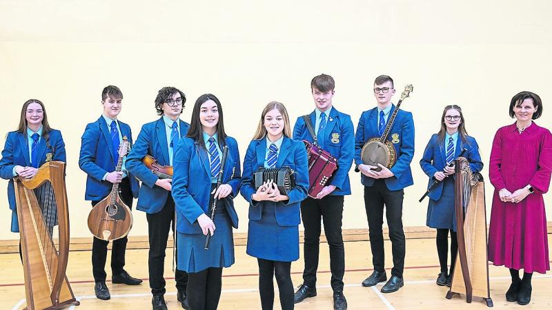 Loreto traditional group represent college in All-Ireland final 