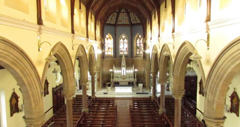 Teenagers charged with criminal damage at County Derry church granted bail