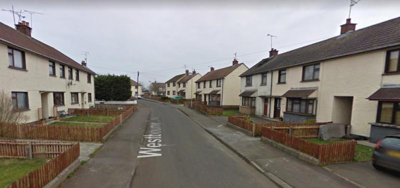 Two in custody after petrol bombs thrown at a house in County Derry