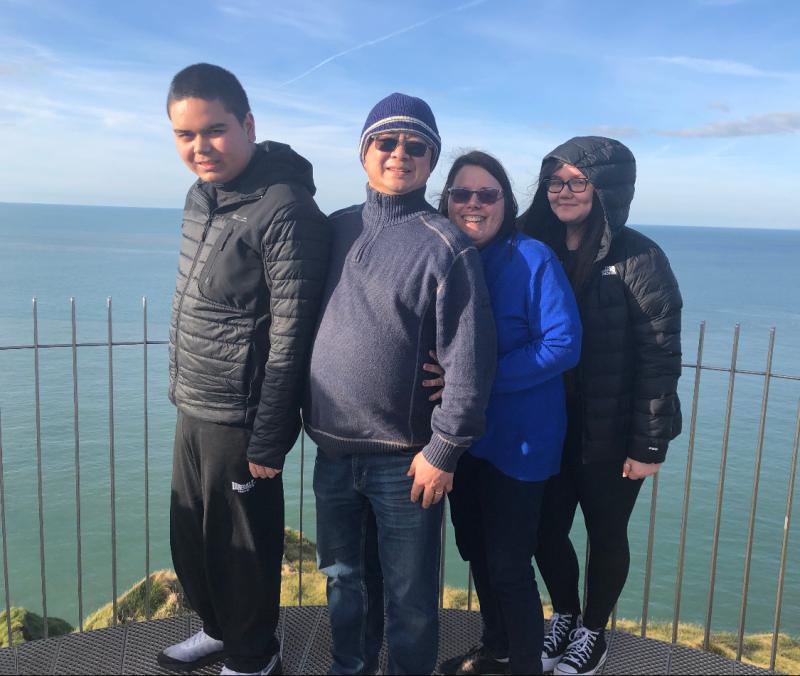 Autism group has been a 'lifeline' for County Derry family