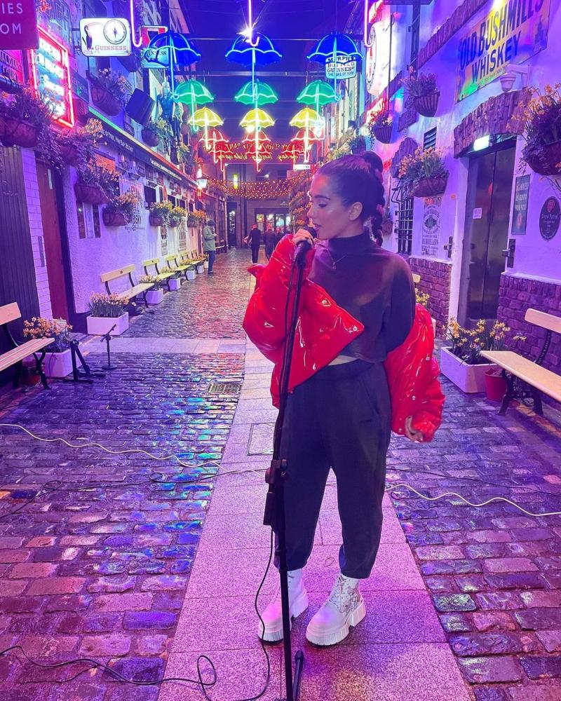 Eurovision hopeful Brooke to appear on this week's Late Late Show