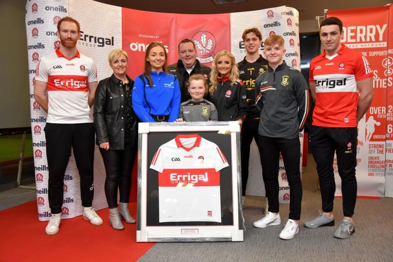 A big weekend ahead for Derry Ladies and Errigal Contracts
