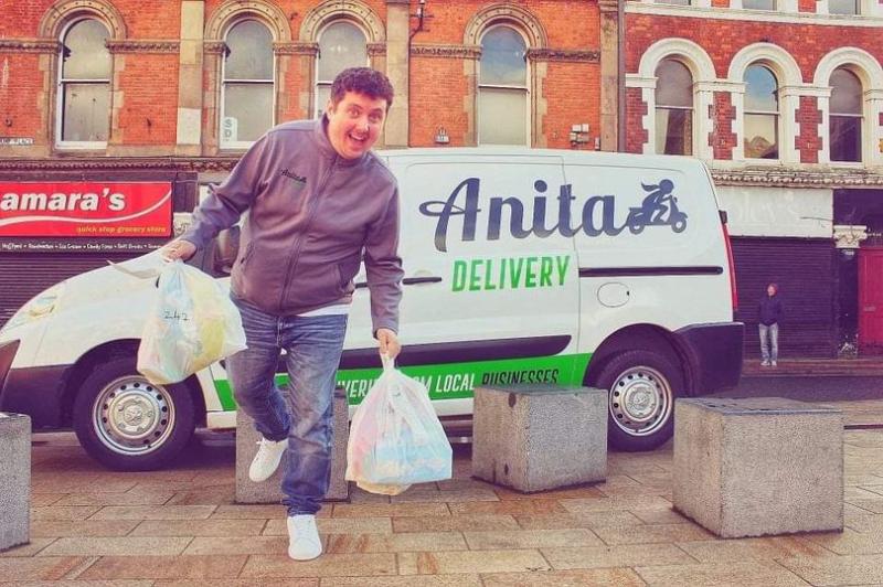 Derry-based Anita Delivery . . . providing a much needed service