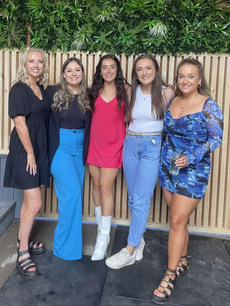 Childhood friends to follow Brooke all the way to Turin