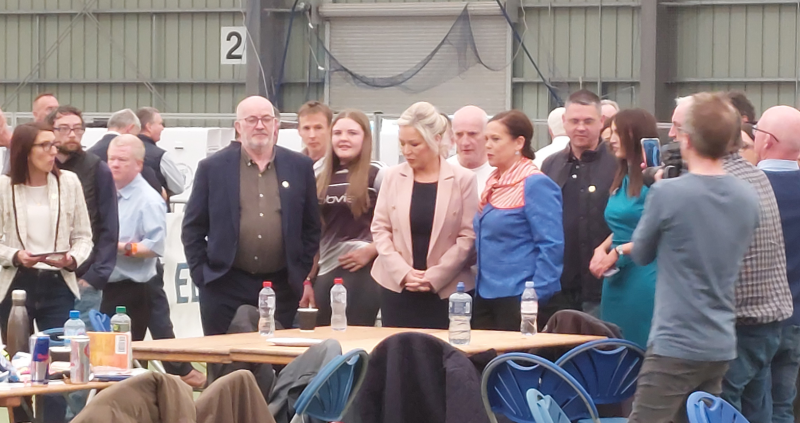 AE22: 'A defining moment for our politics' – Michelle O'Neill