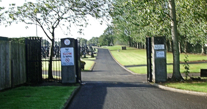 Vehicle access to be restricted at County Derry cemetery
