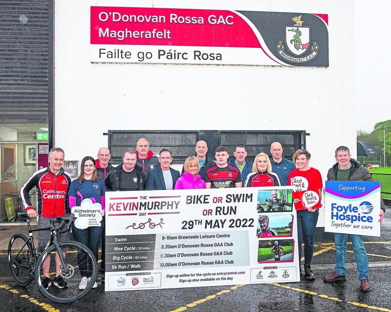Charity fundraiser in memory of County Derry athlete