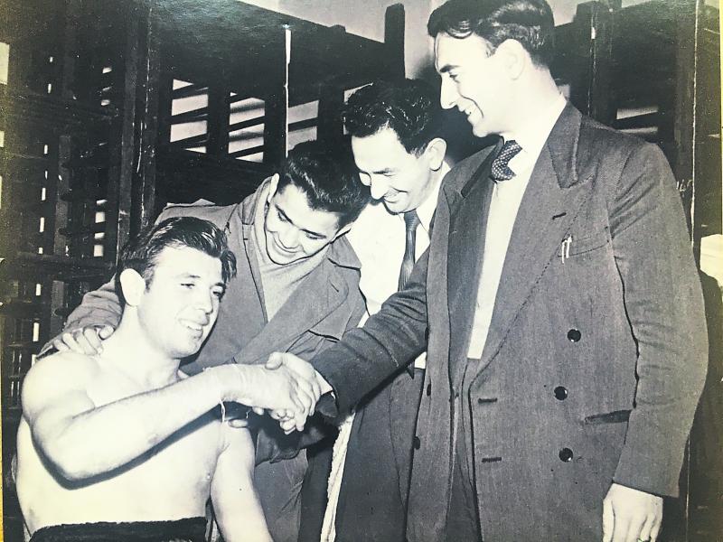 Local boxing champion was 'a Bellaghy man at heart'