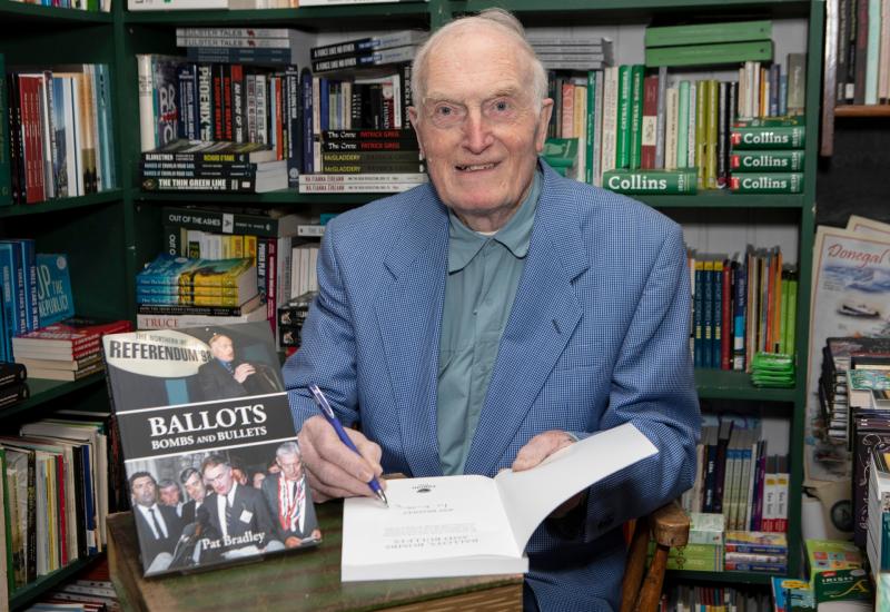 New book reveals Derry man's role running key elections across the world