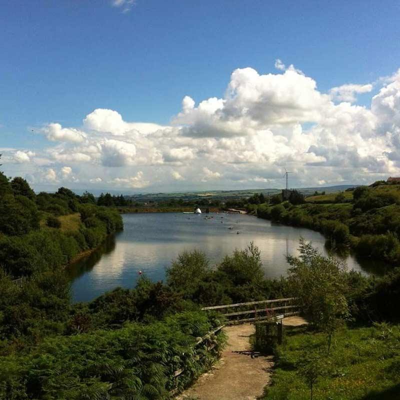 Climate change cash boost for Creggan Country Park