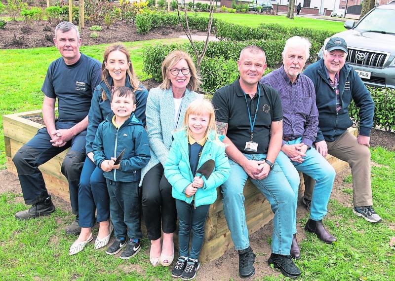 County Derry landscaping project 'blooming' lovely