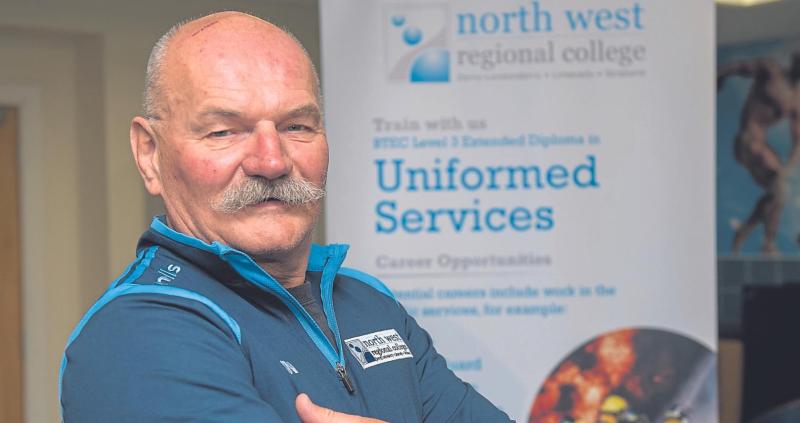 County Derry lecturer the fittest man in Ireland, and probably Hollywood too