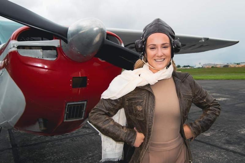 Dance production celebrating Amelia Earhart's history-making flight to Derry on at Studio 2