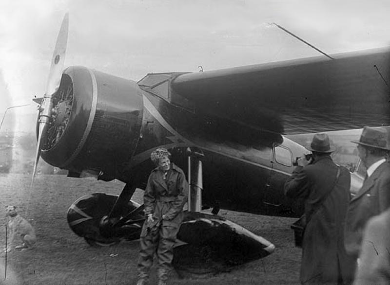 First ever artwork marking Amelia Earhart's historic landing in Derry to be unveiled tomorrow