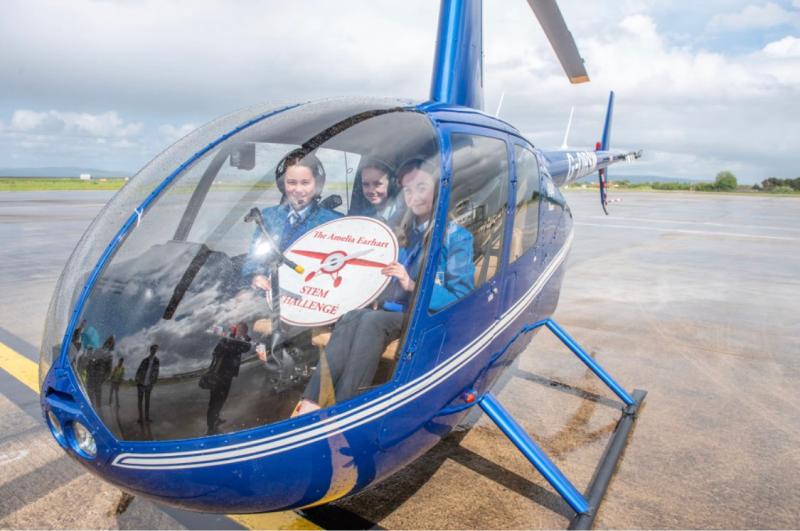 Amelia Earhart: Derry students will reach for the sky to retrace landing path