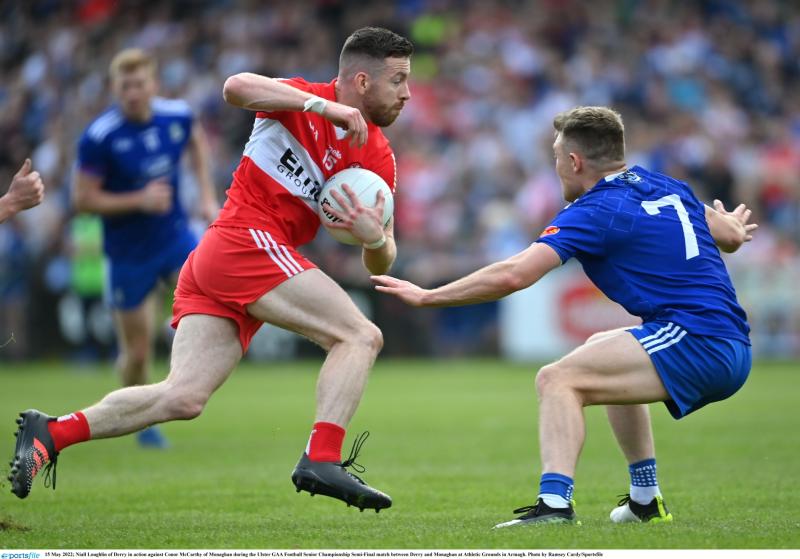 ULSTER SFC: Loughlin fit for Ulster final