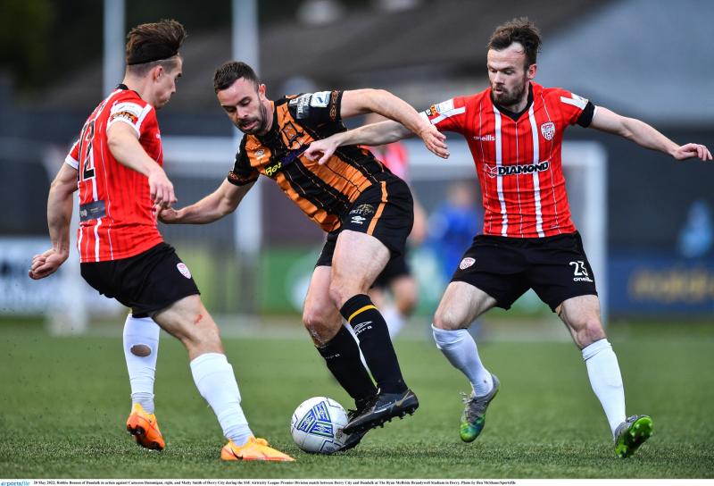 Late drama at the Brandywell as Dundalk stun Derry City - Derry Now