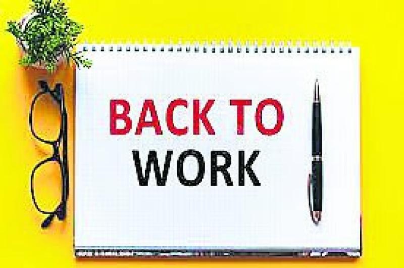 Me & You with Jennifer Griffiths: Back to work?