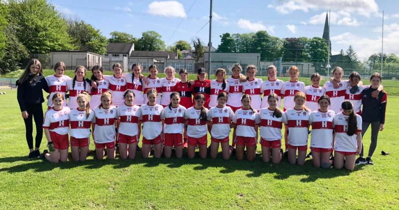 Derry girls dream of All-Ireland success
