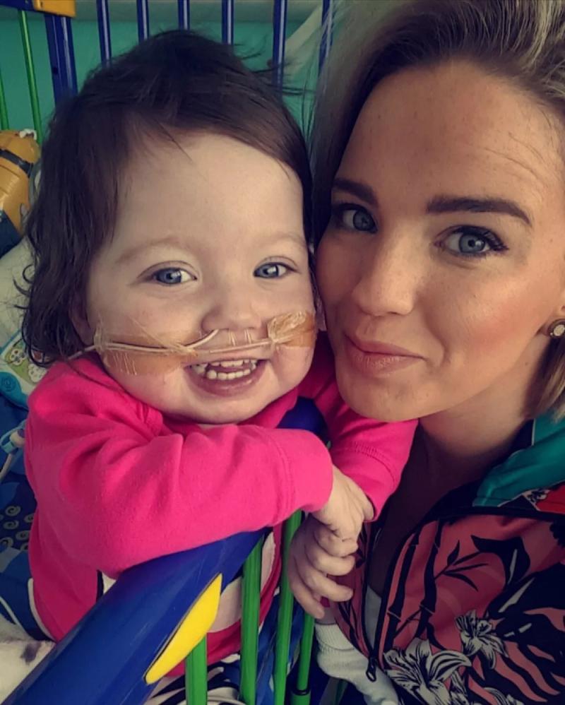 Derry graduate Bronagh keeps last promise to baby daughter Sofia