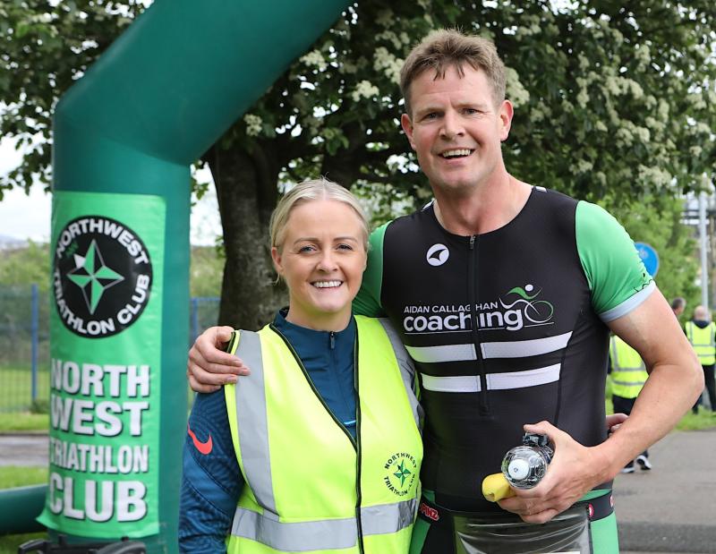 Liam Ball Triathlon