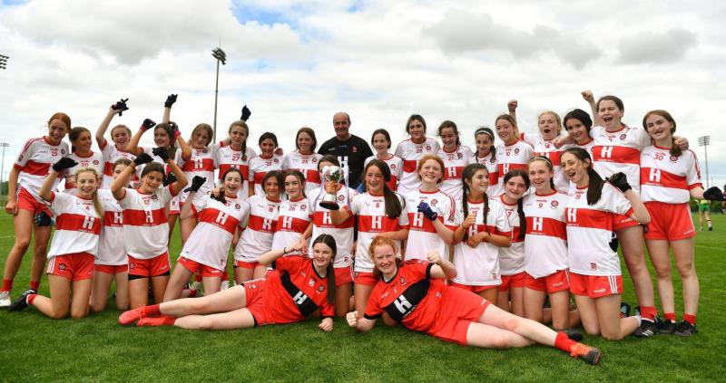 Derry girls secure All-Ireland title