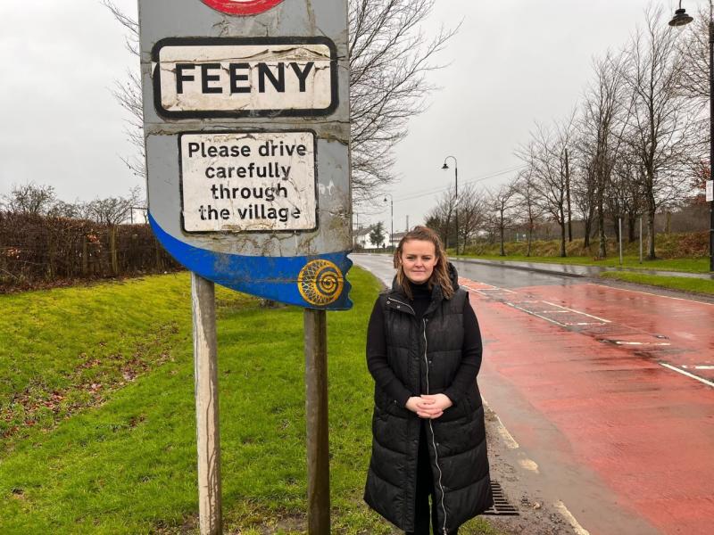 Traffic calming measures for Feeny village welcomed