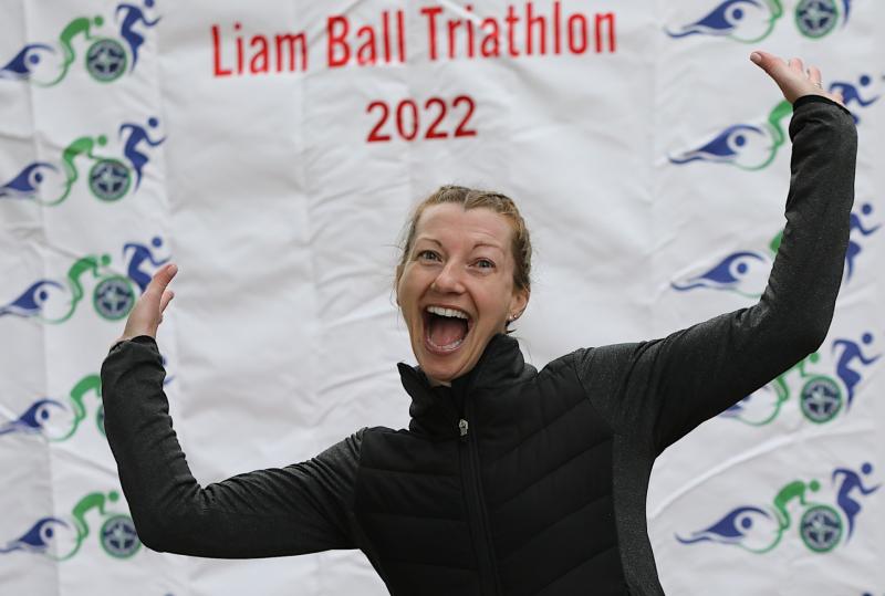 Liam Ball Triathlon