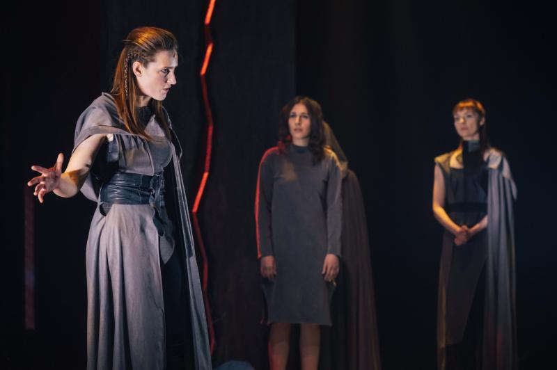 McFeely stars in play giving voice to women living with war and conflict