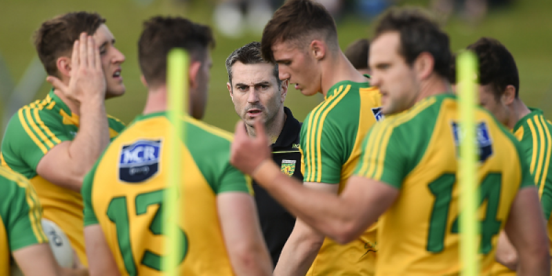 Derry’s Rory Renaissance draws echoes of when he laid founds in Donegal