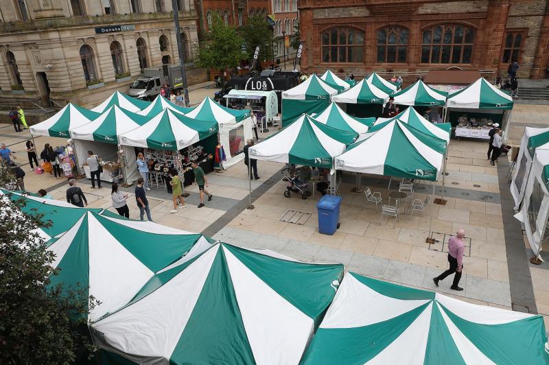 Top marks for award-winning Walled City Market