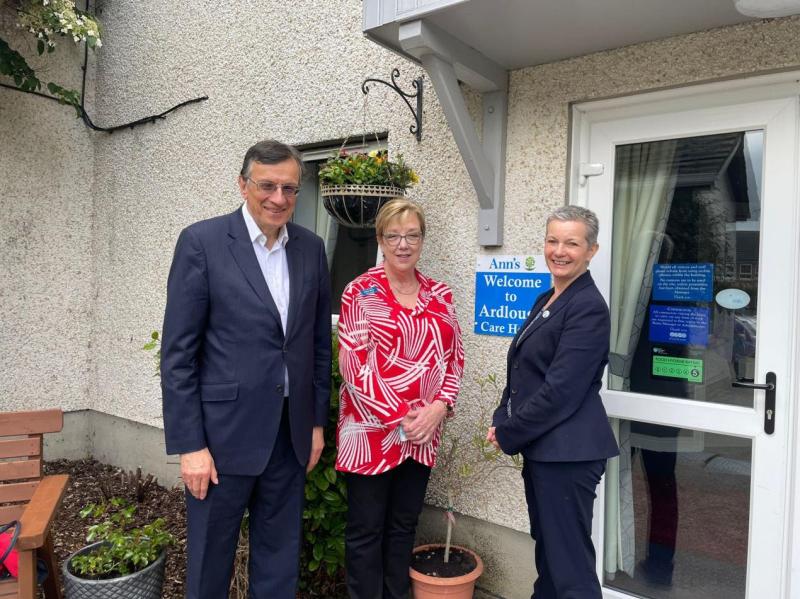 Nursing and midwifery leaders visit services in Derry and the North