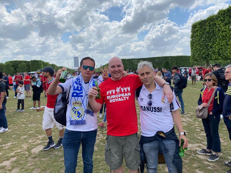 Liverpool fan from Derry recalls how French farce led to Champions League night of shame for Paris