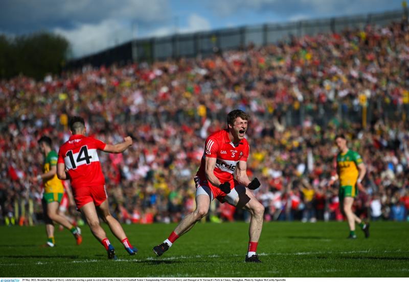 ULSTER SFC: 'These are special times' says Rogers