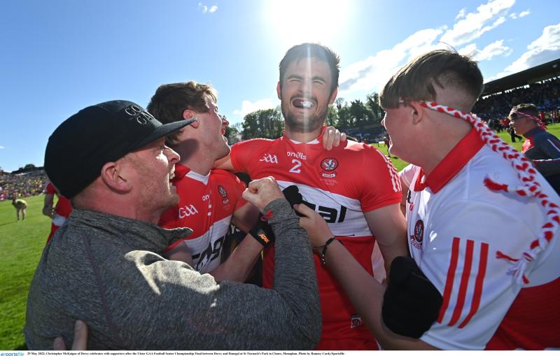 ULSTER SFC: ‘We’ve arrived at the top table’