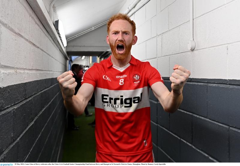 ULSTER SFC: Another medal for the Glass collection